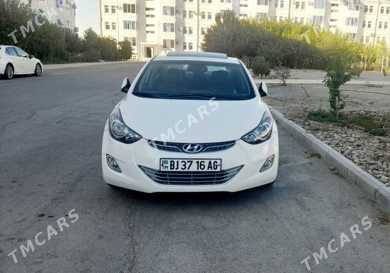Hyundai Elantra 2011 - 178 000 TMT - Ашхабад - img 3
