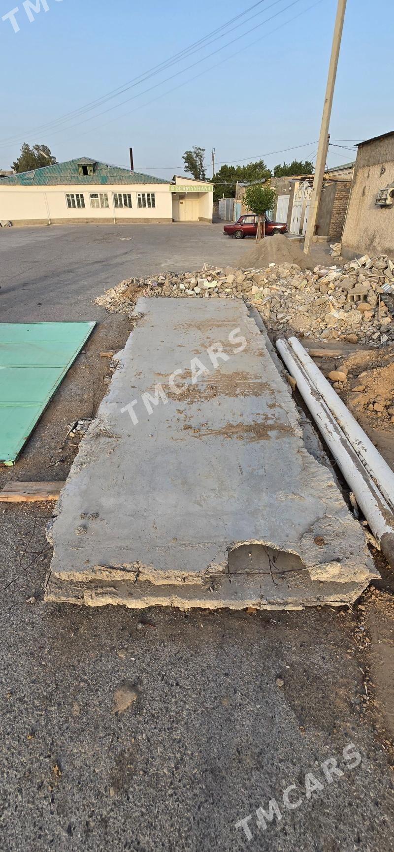 бетон плита, beton plita - Gyzylarbat - img 2
