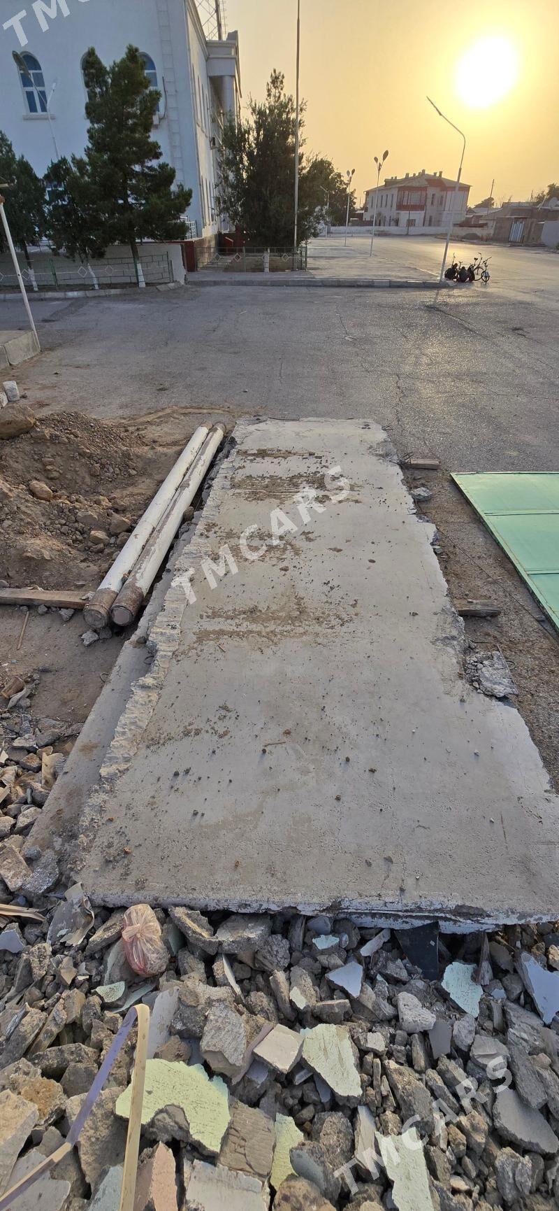 бетон плита, beton plita - Gyzylarbat - img 3