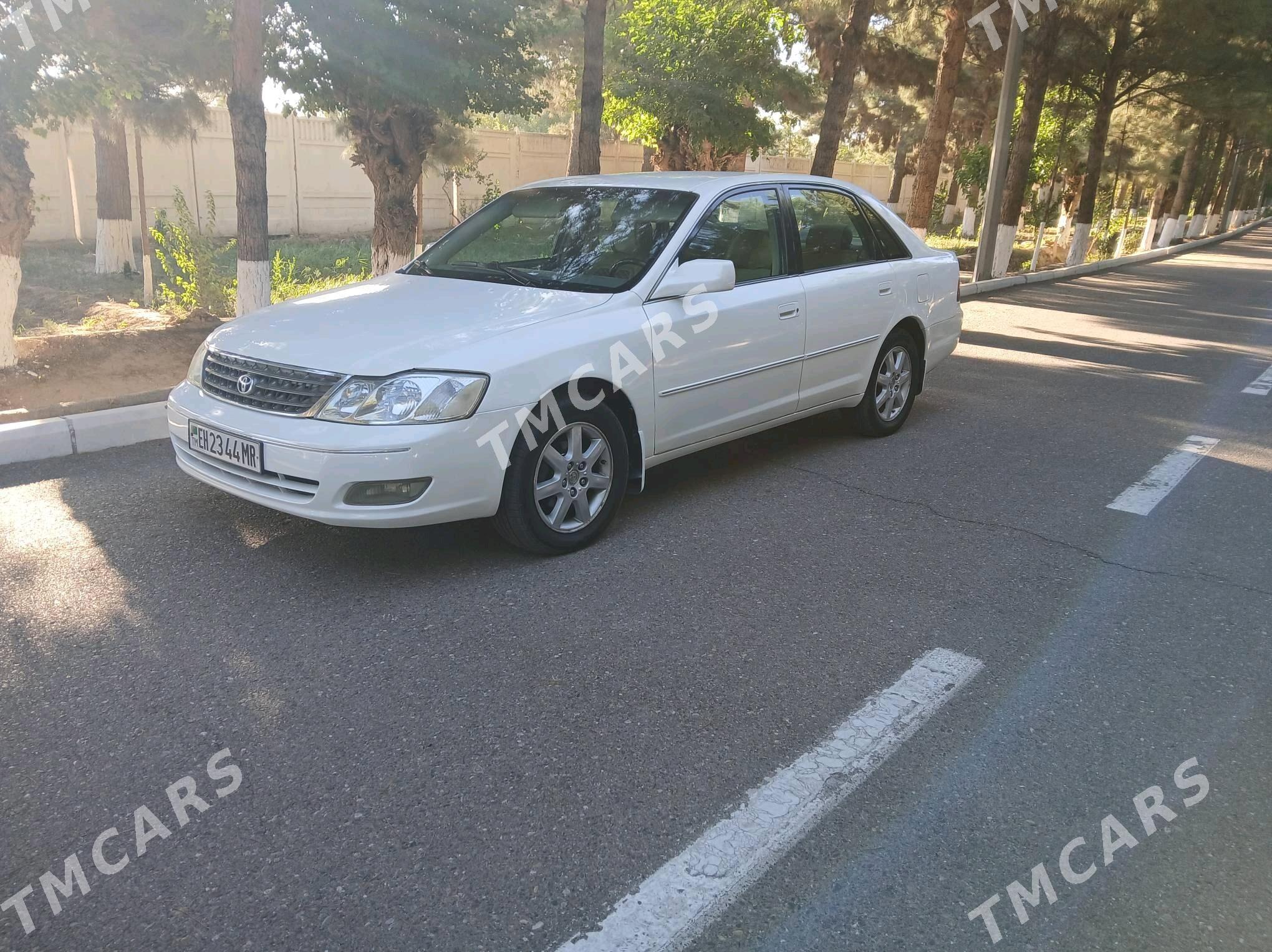 Toyota Avalon 2002 - 210 000 TMT - Мары - img 4