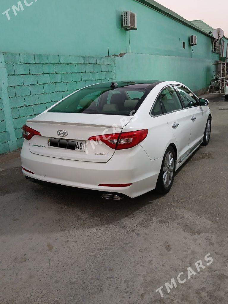 Hyundai Sonata 2016 - 210 000 TMT - Gökje - img 2