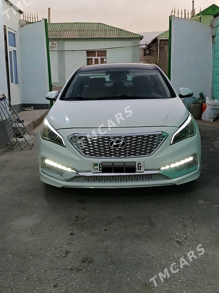 Hyundai Sonata 2016 - 210 000 TMT - Gökje - img 3