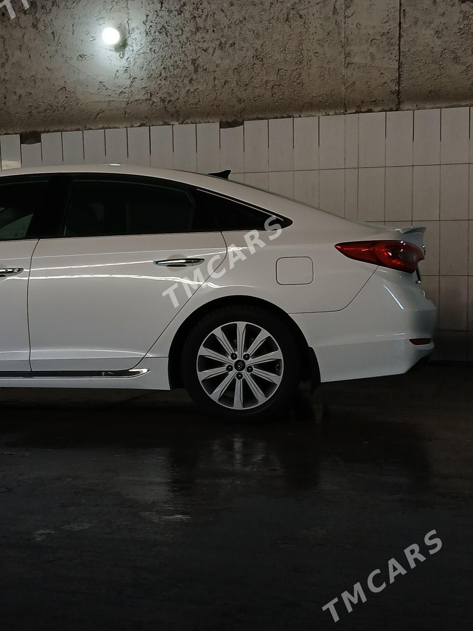 Hyundai Sonata 2016 - 210 000 TMT - Gökje - img 9