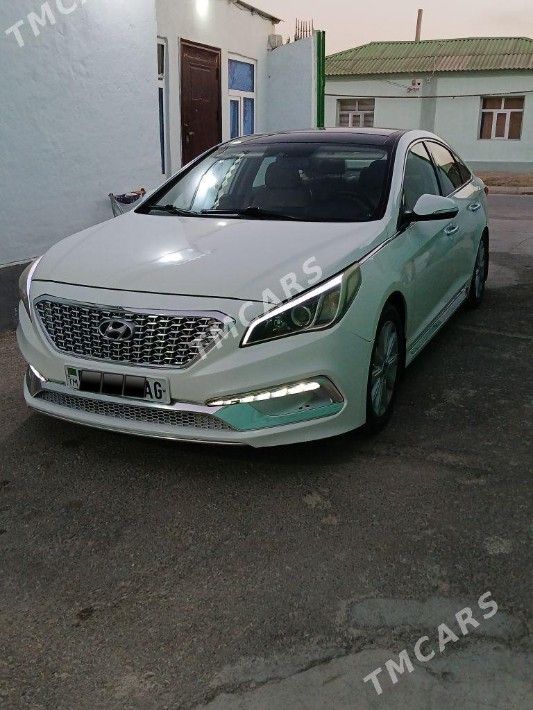Hyundai Sonata 2016 - 210 000 TMT - Gökje - img 8