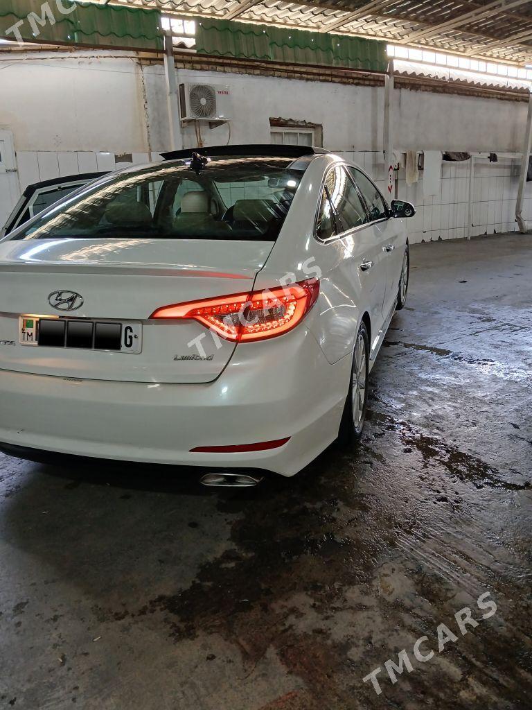 Hyundai Sonata 2016 - 210 000 TMT - Gökje - img 5
