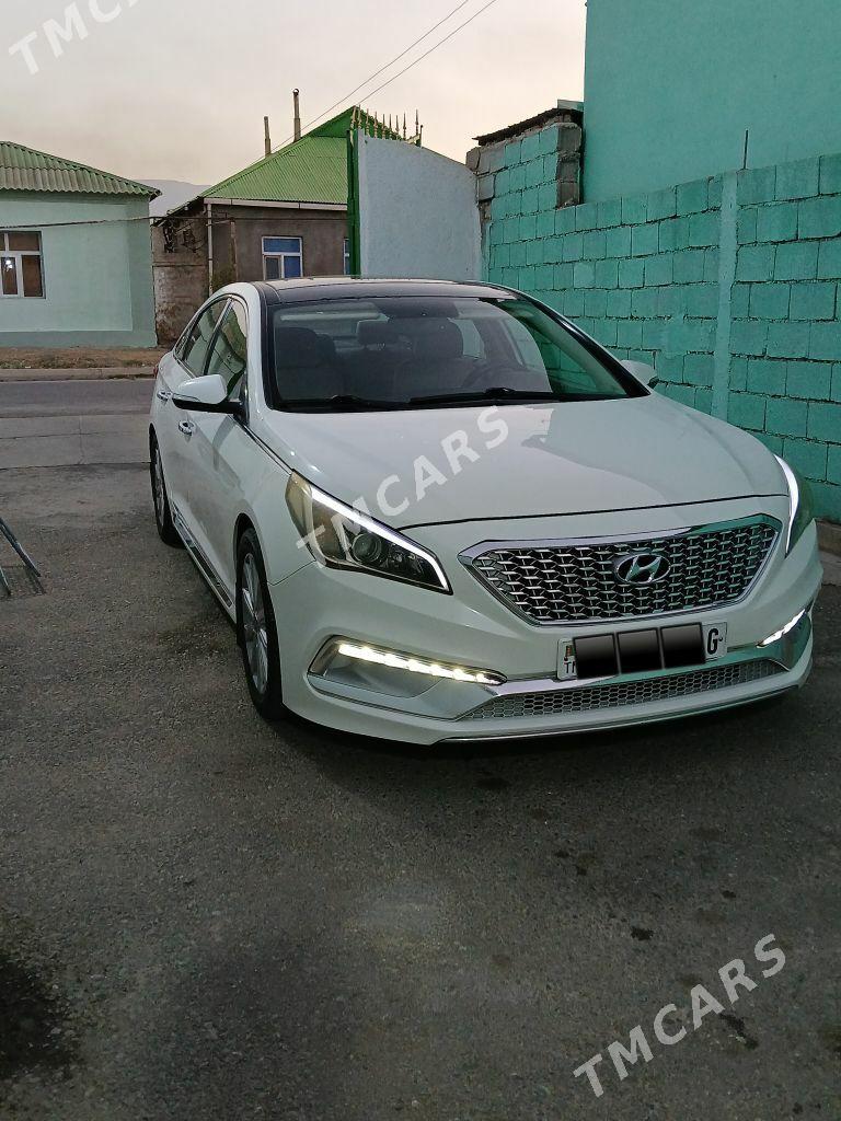 Hyundai Sonata 2016 - 210 000 TMT - Gökje - img 6