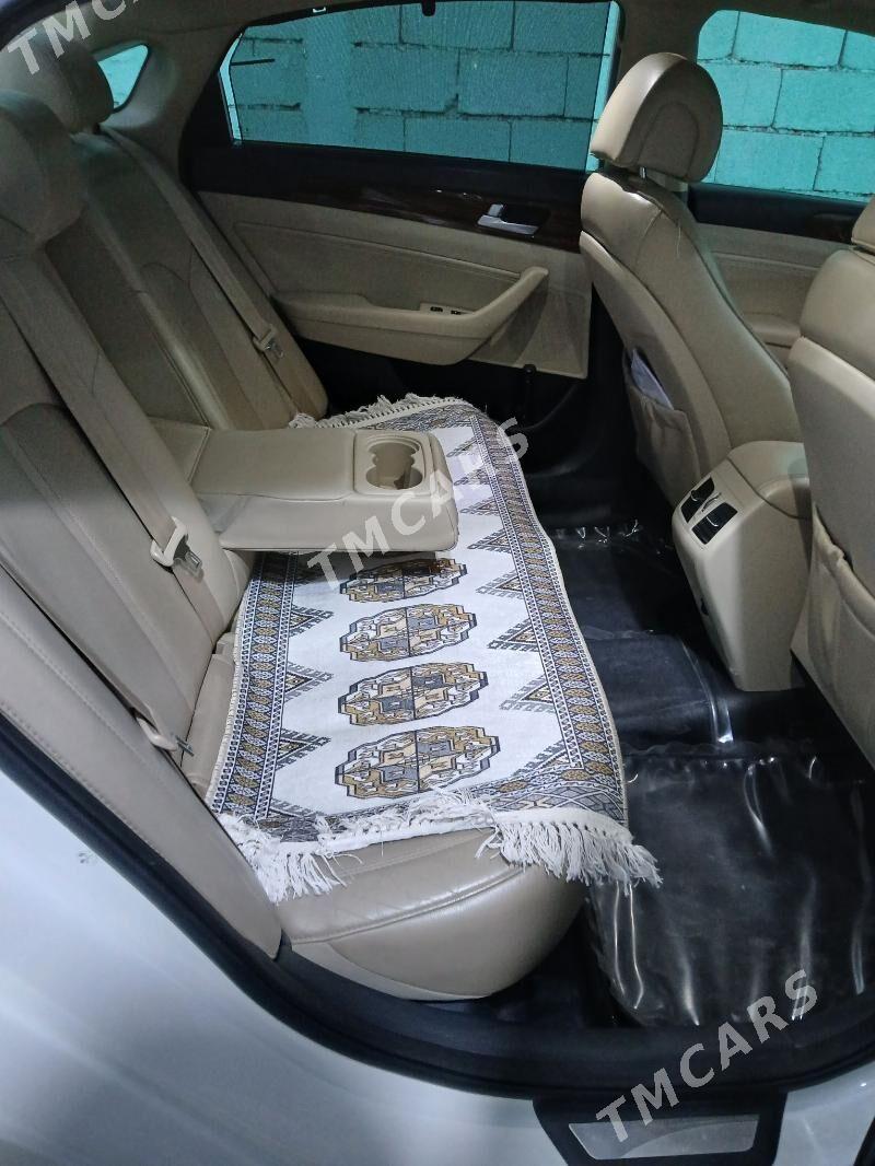 Hyundai Sonata 2016 - 210 000 TMT - Gökje - img 10