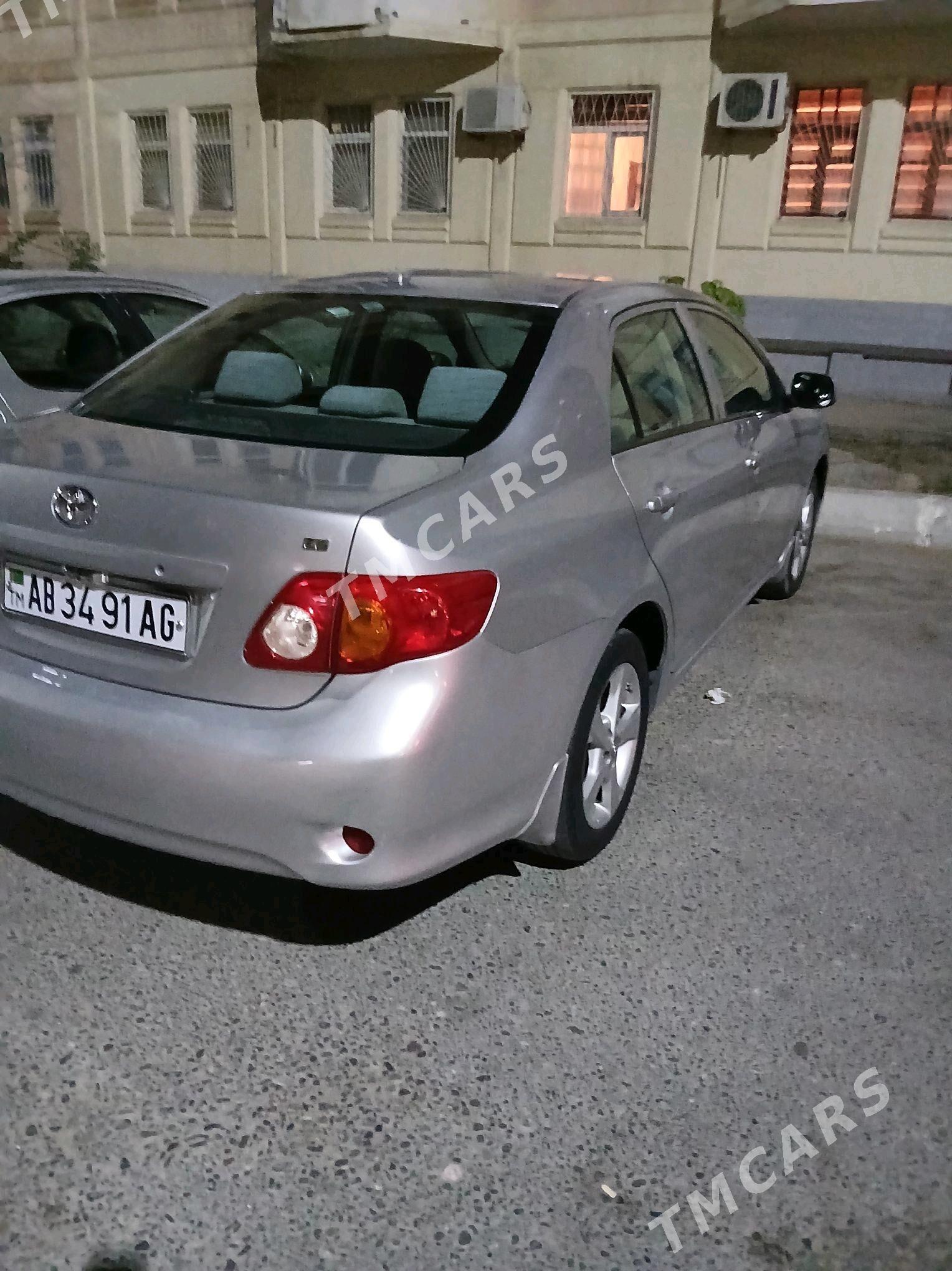 Toyota Corolla 2009 - 146 000 TMT - Ашхабад - img 2