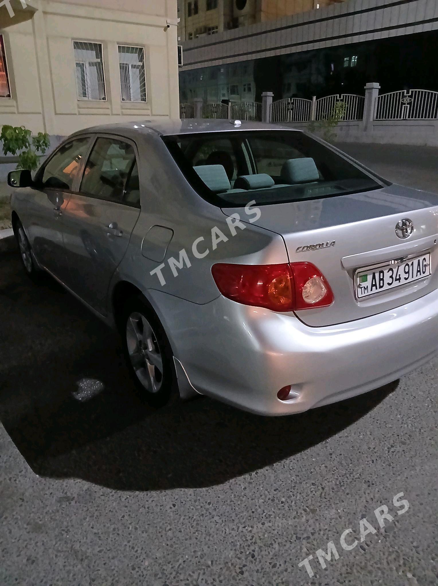 Toyota Corolla 2009 - 146 000 TMT - Ашхабад - img 3