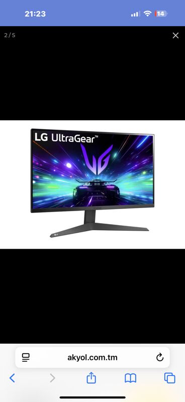 monitor LG - Aşgabat - img 3