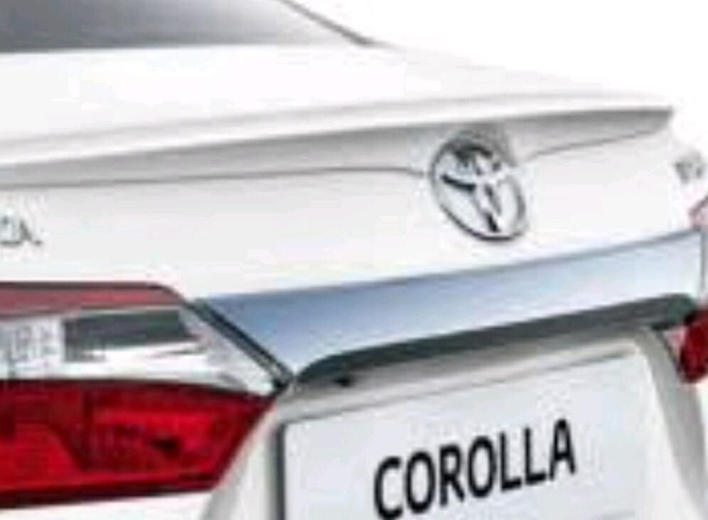 Corolla 14-17 bagaž nikel õzi 350 TMT - Aşgabat - img 2