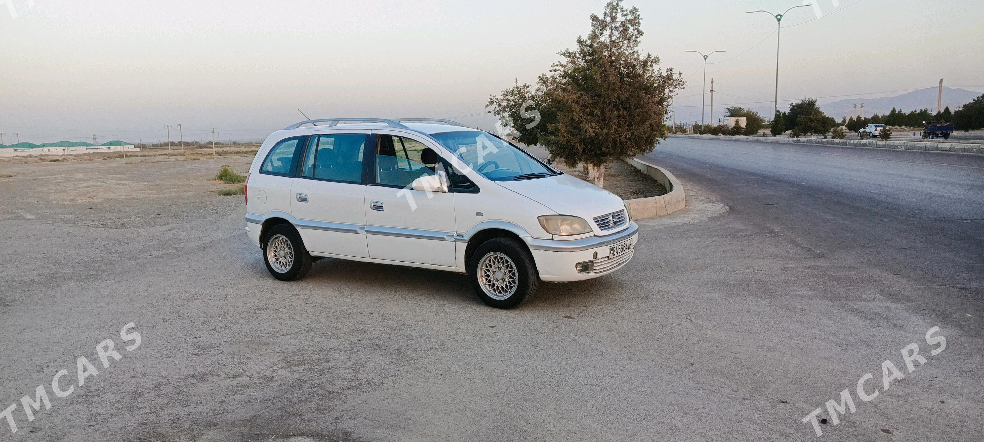 Opel Zafira 1999 - 61 000 TMT - Бахарден - img 5