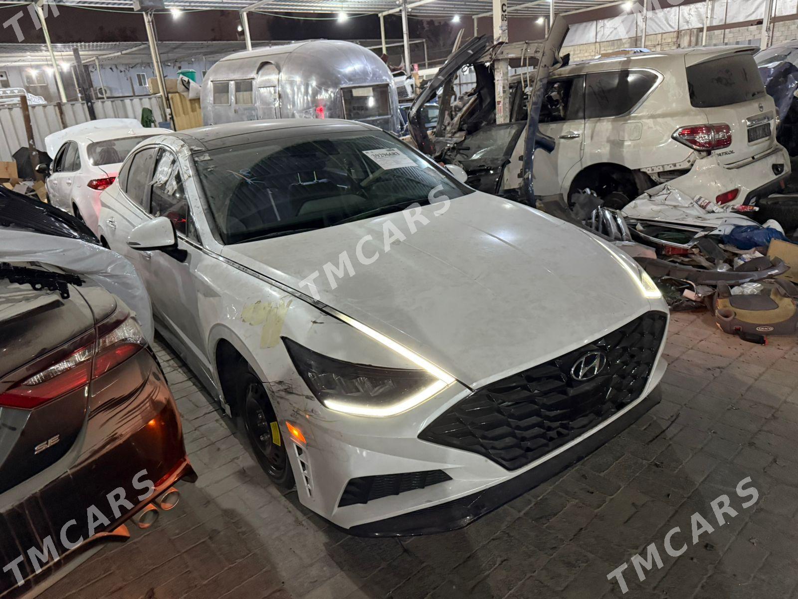 Hyundai Sonata 2020 - 310 000 TMT - Aşgabat - img 9