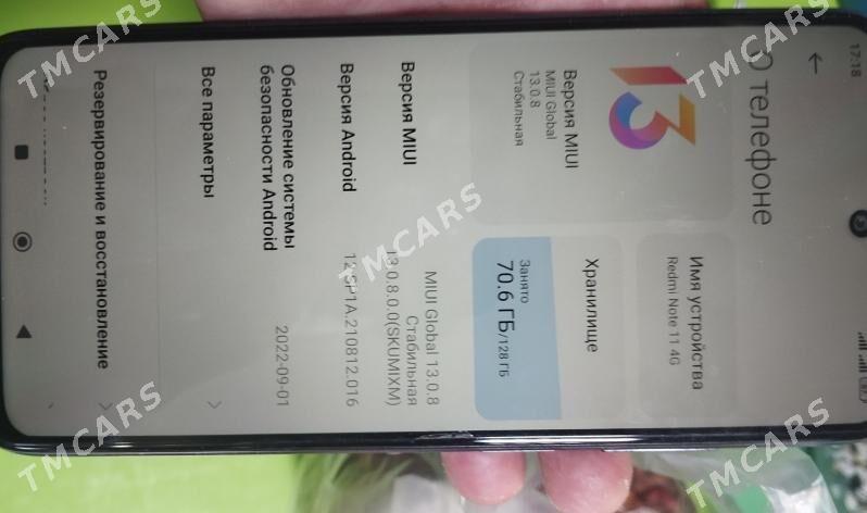 Redmi not 11 - Türkmenabat - img 2