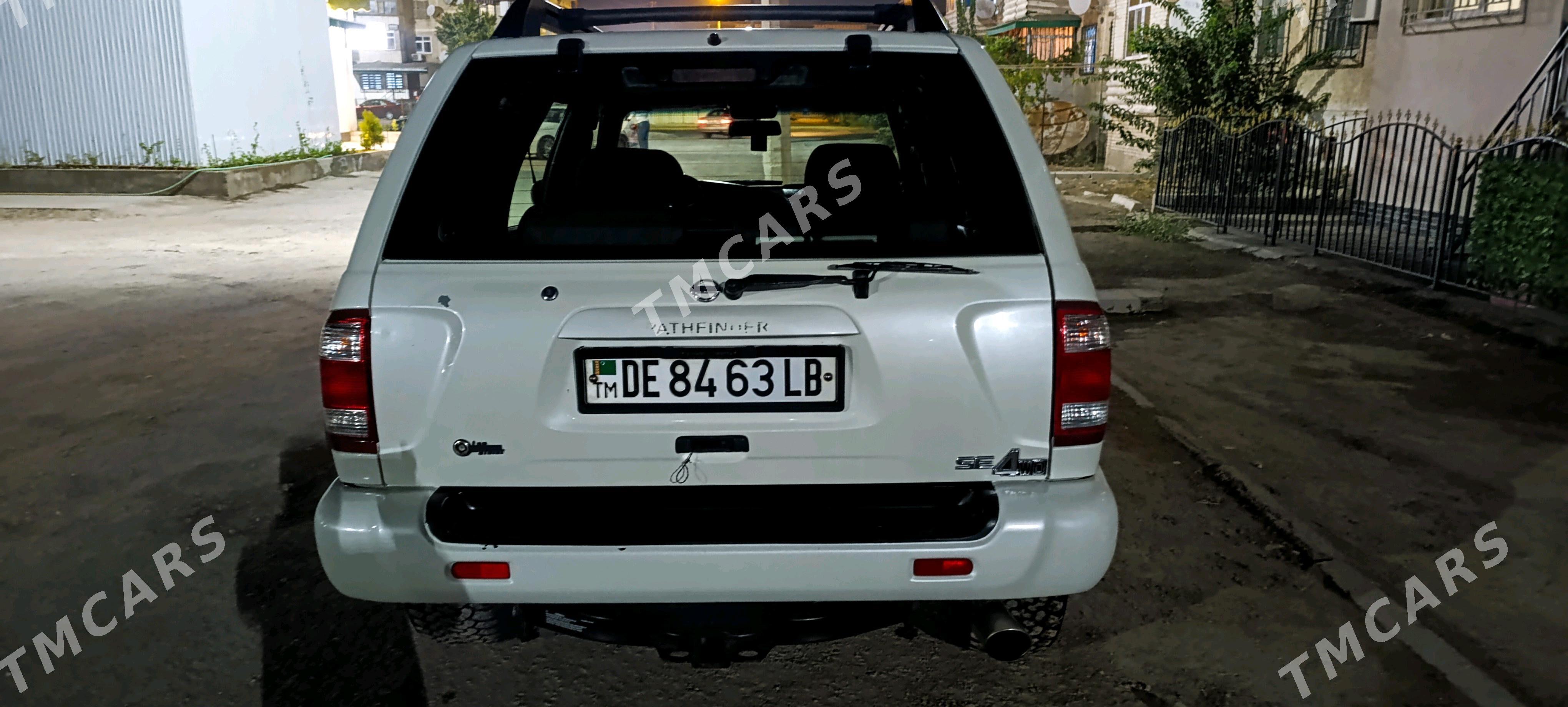 Nissan Pathfinder 2002 - 110 000 TMT - Ходжамбаз - img 3