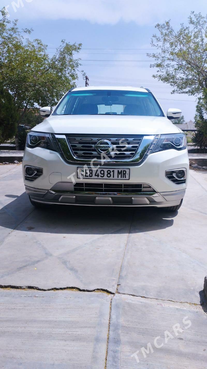 Nissan Pathfinder 2020 - 280 000 TMT - Мары - img 5
