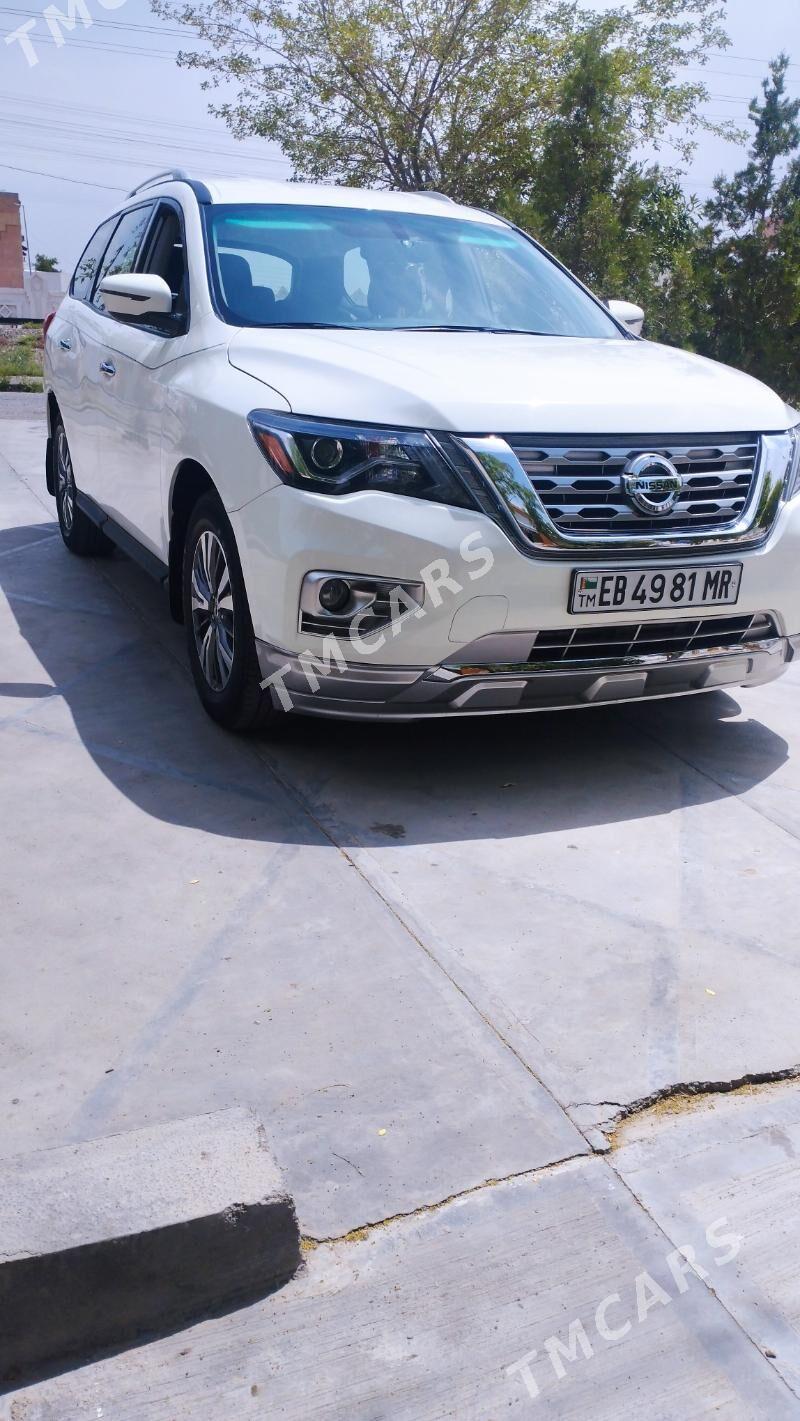 Nissan Pathfinder 2020 - 280 000 TMT - Мары - img 9