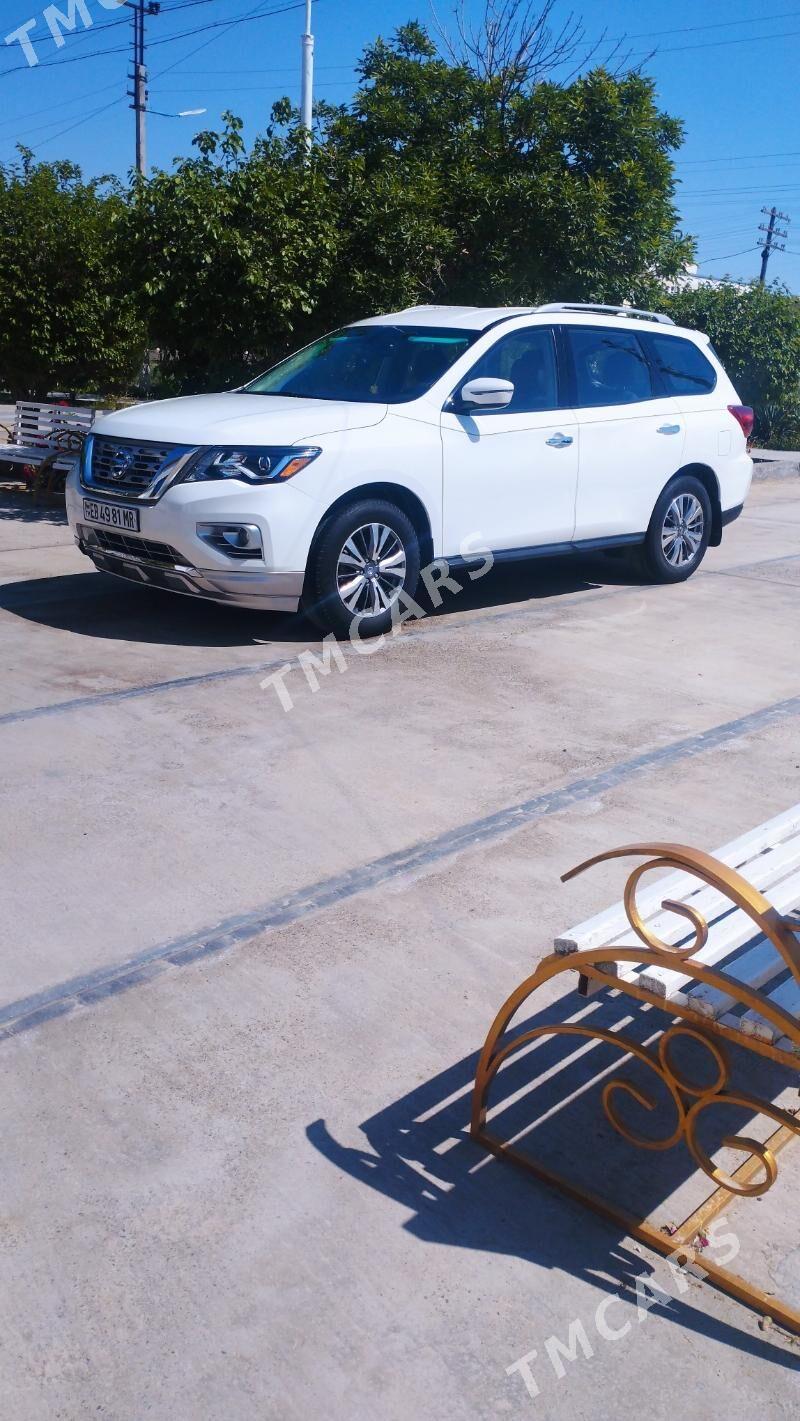 Nissan Pathfinder 2020 - 280 000 TMT - Мары - img 8