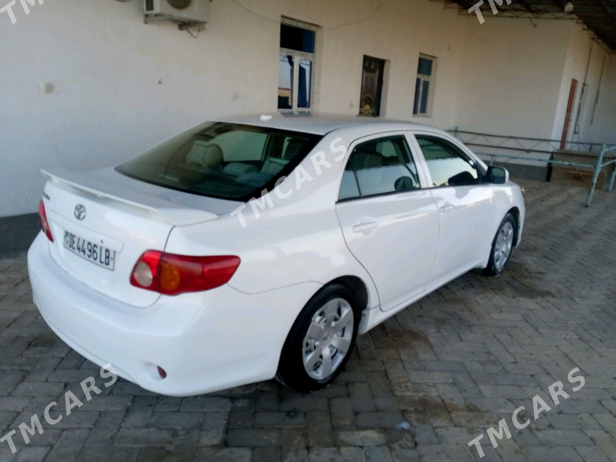 Toyota Corolla 2009 - 100 000 TMT - Туркменабат - img 5