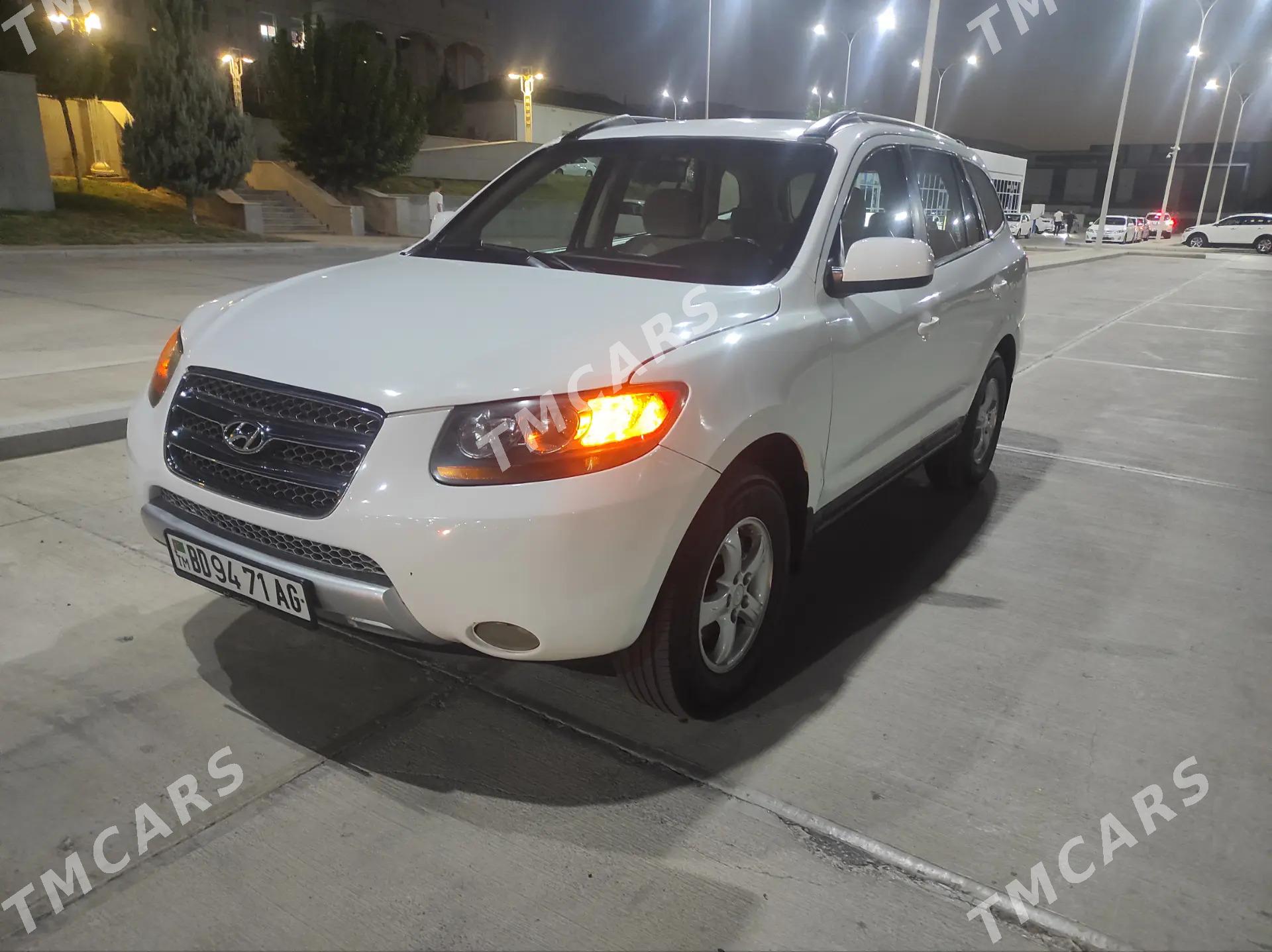 Hyundai Santa Fe 2007 - 152 000 TMT - Aşgabat - img 2