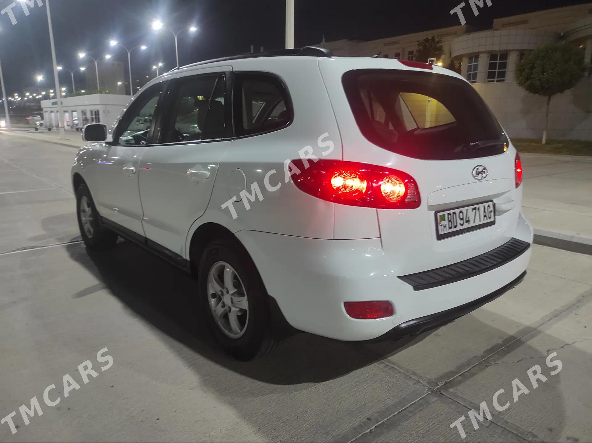 Hyundai Santa Fe 2007 - 152 000 TMT - Aşgabat - img 4