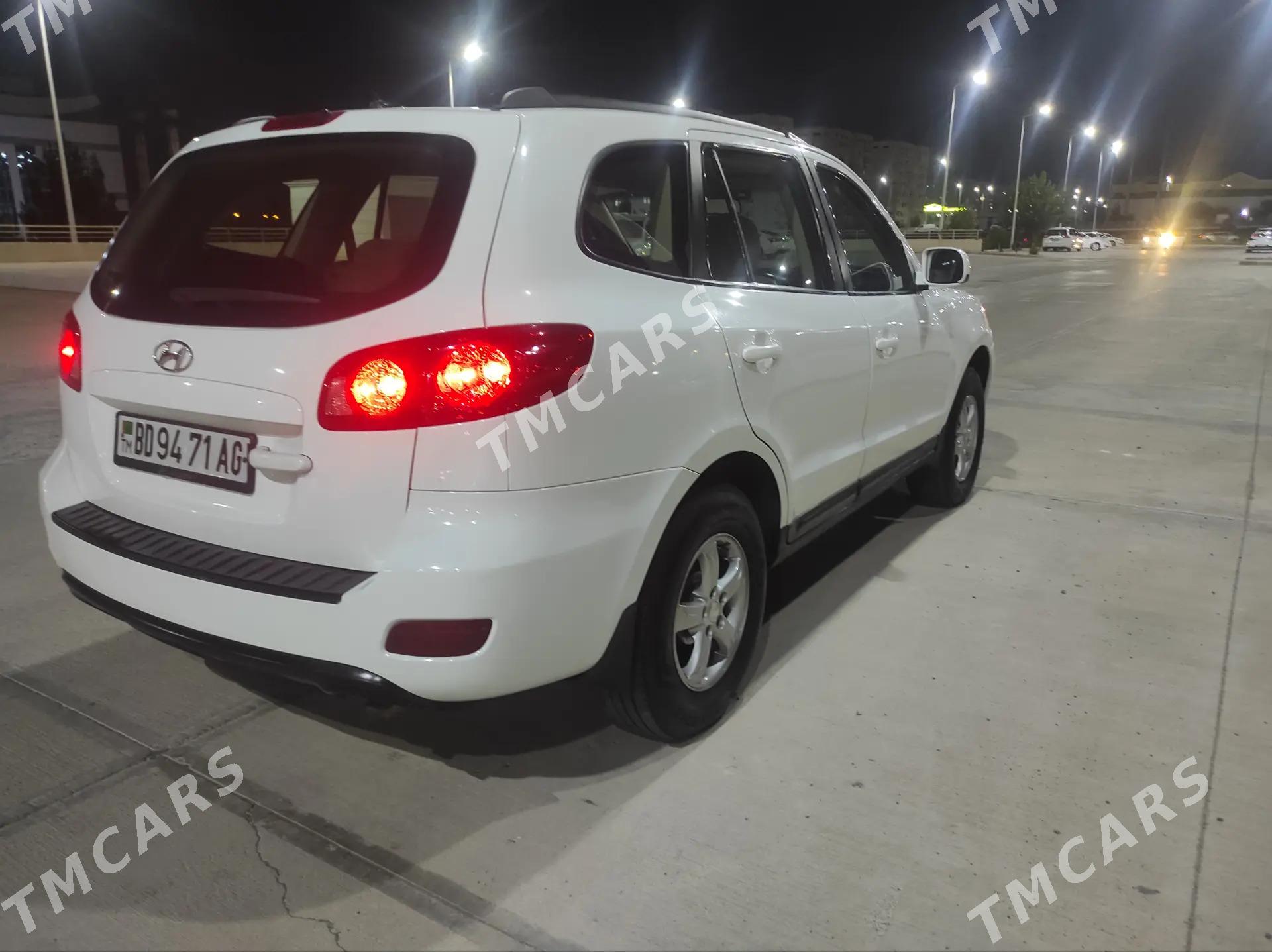 Hyundai Santa Fe 2007 - 152 000 TMT - Aşgabat - img 9