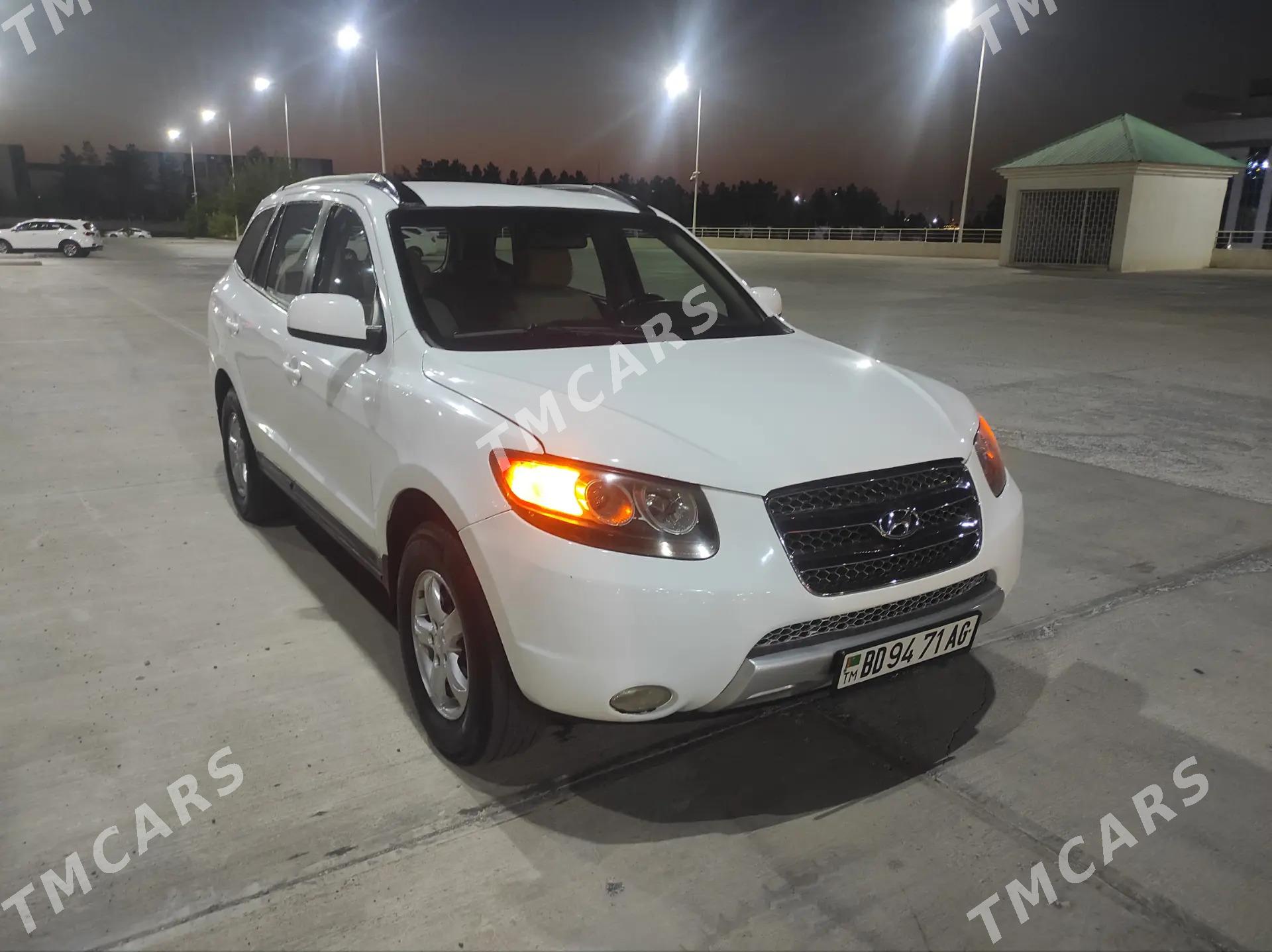 Hyundai Santa Fe 2007 - 152 000 TMT - Aşgabat - img 7