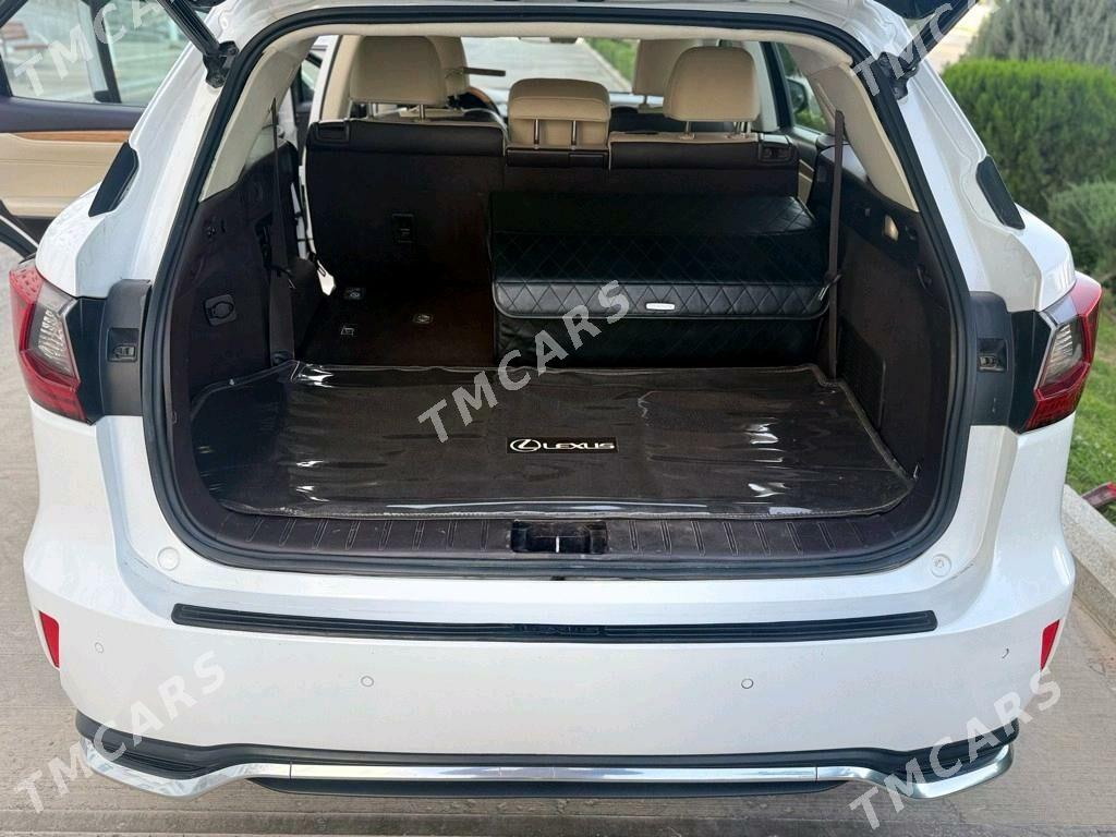 Lexus RX 350L 2018 - 375 000 TMT - Aşgabat - img 4