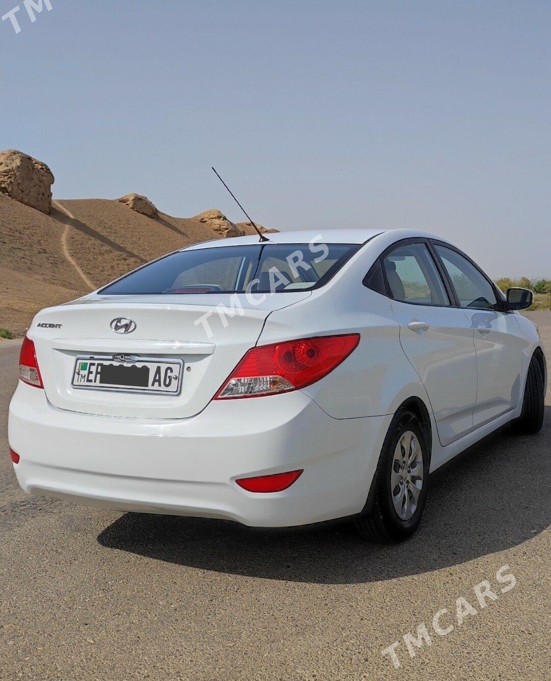 Hyundai Accent 2013 - 139 000 TMT - Bagyr - img 3