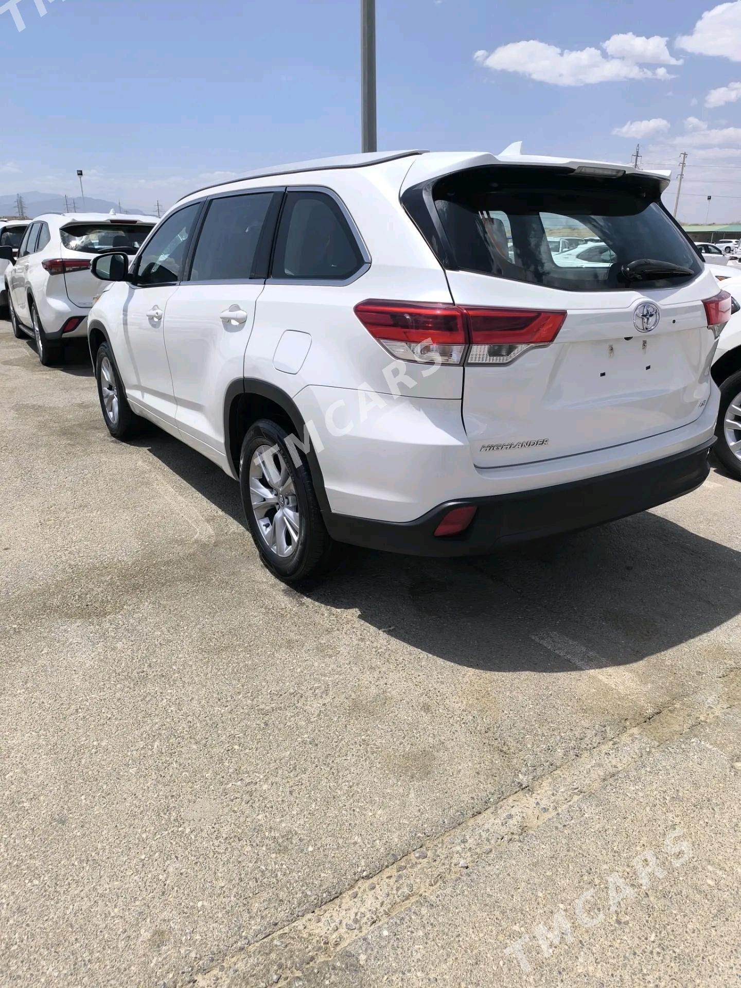 Toyota Highlander 2017 - 400 000 TMT - Aşgabat - img 2