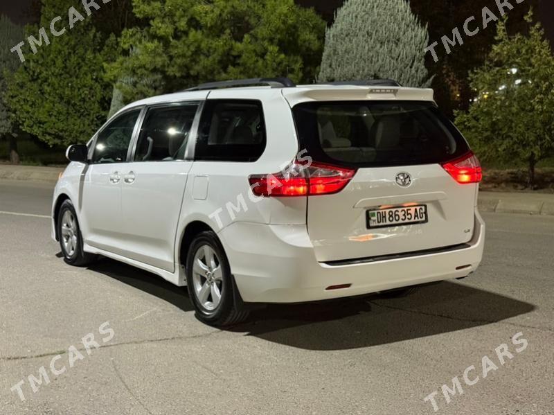 Toyota Sienna 2018 - 355 000 TMT - Ашхабад - img 8