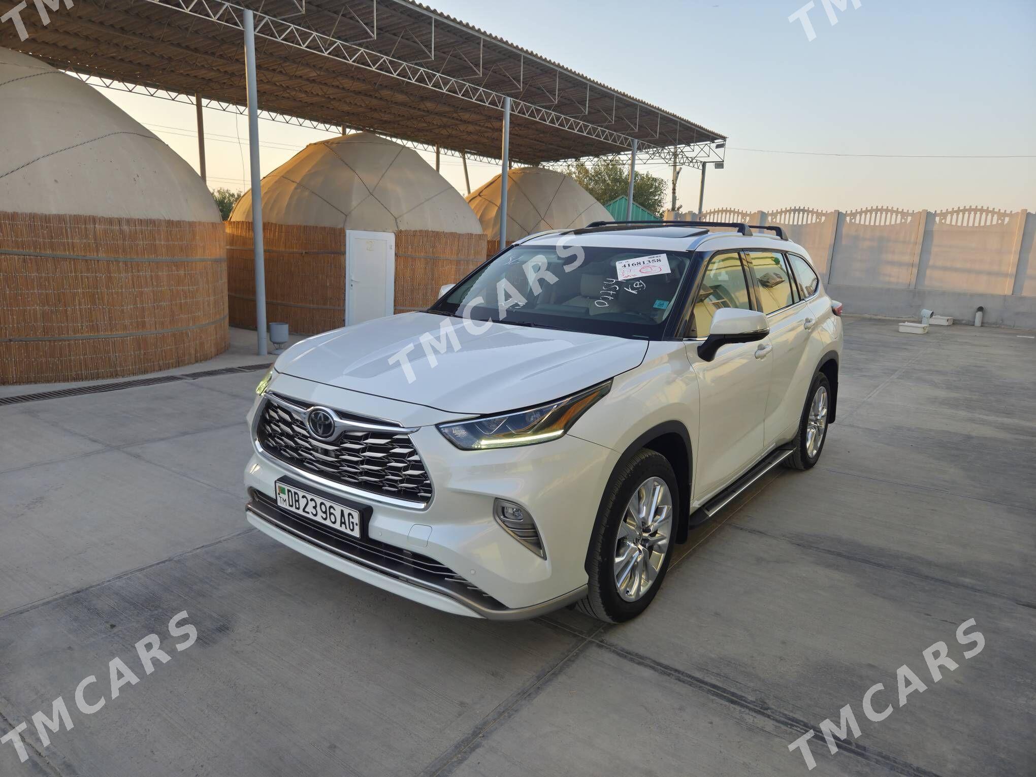 Toyota Highlander 2022 - 725 000 TMT - Gyzylarbat - img 5