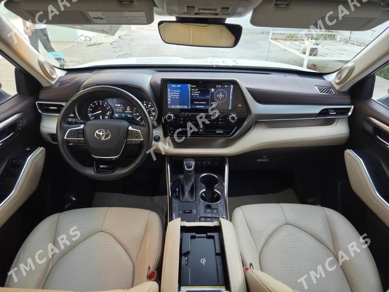 Toyota Highlander 2022 - 725 000 TMT - Gyzylarbat - img 7