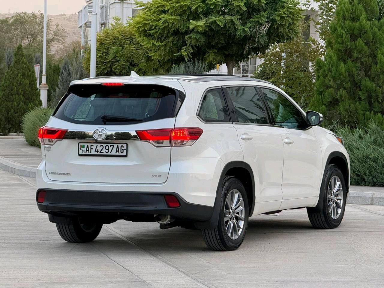 Toyota Highlander 2018 - 510 000 TMT - Aşgabat - img 5
