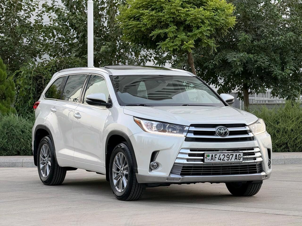Toyota Highlander 2018 - 510 000 TMT - Aşgabat - img 3