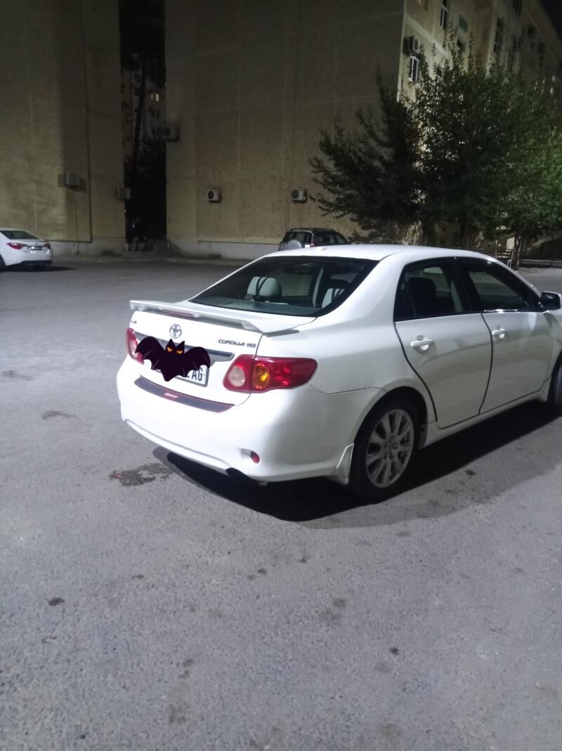 Toyota Corolla 2008 - 150 000 TMT - Ашхабад - img 3