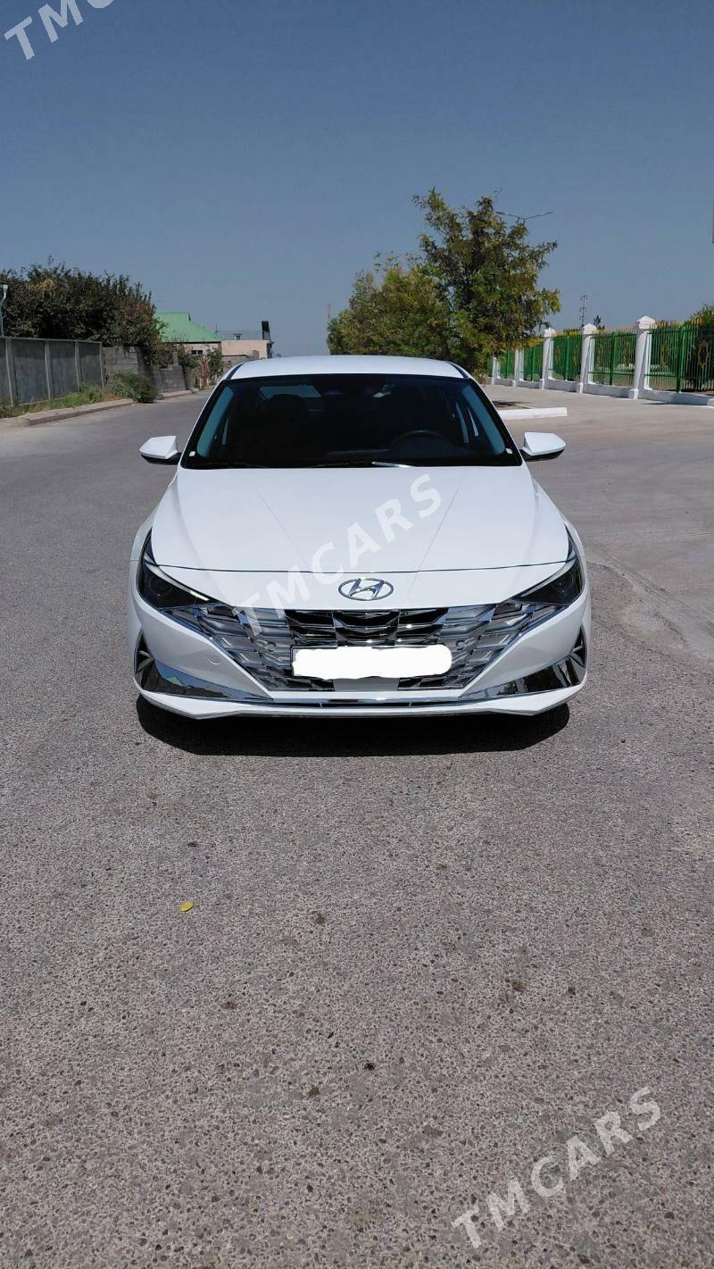 Hyundai Elantra 2021 - 245 000 TMT - Ашхабад - img 2