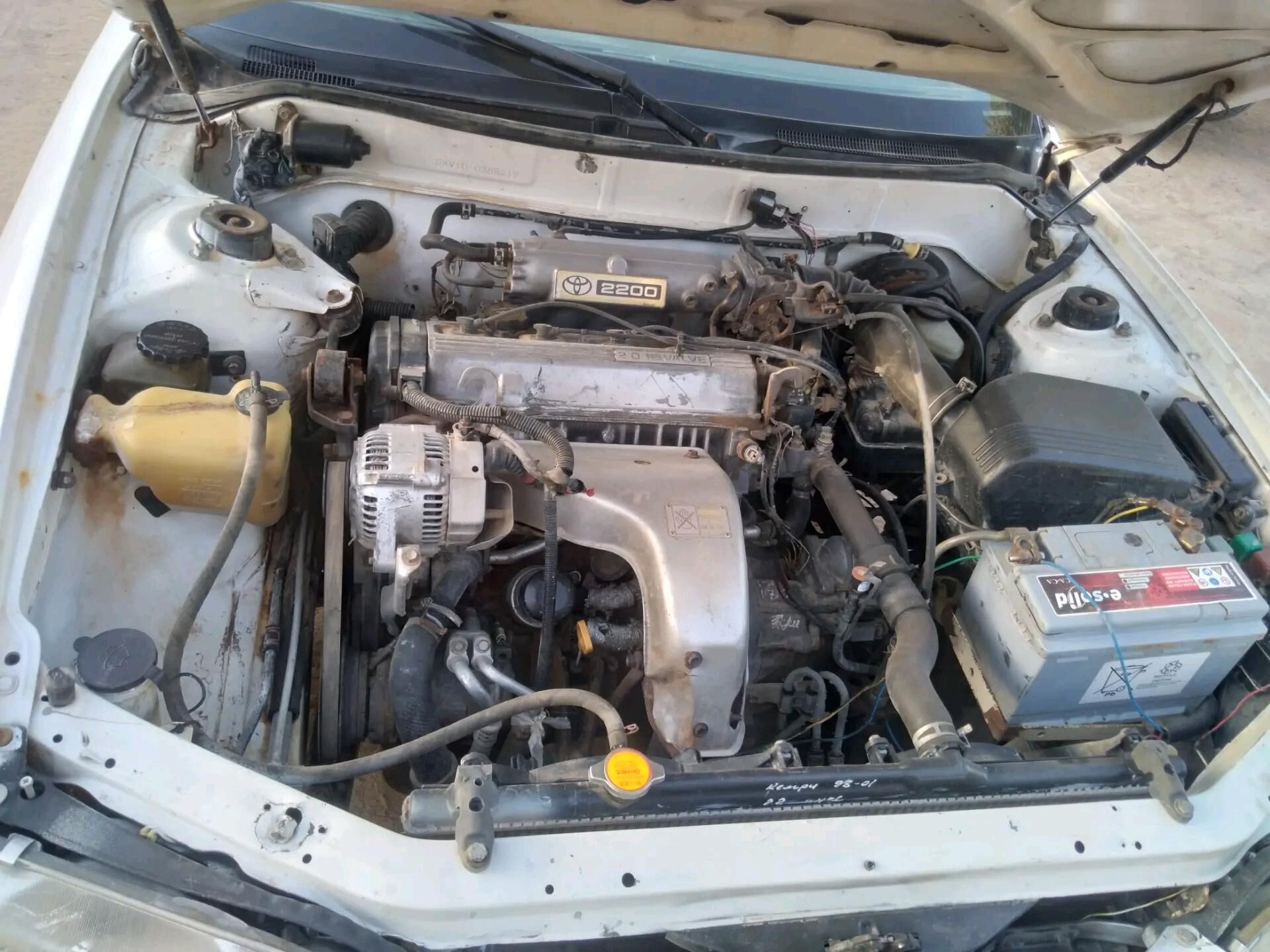Toyota Camry 1996 - 70 000 TMT - Baýramaly - img 9