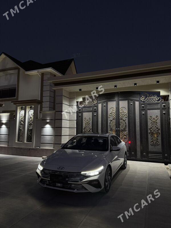 Hyundai Elantra 2025 - 325 000 TMT - Балканабат - img 4