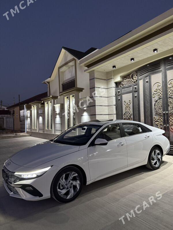 Hyundai Elantra 2025 - 325 000 TMT - Балканабат - img 3