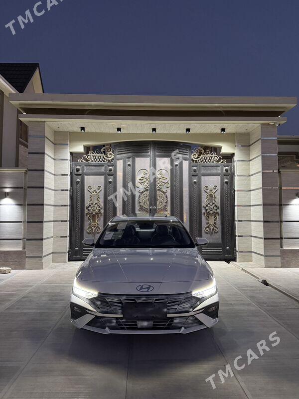 Hyundai Elantra 2025 - 325 000 TMT - Балканабат - img 2