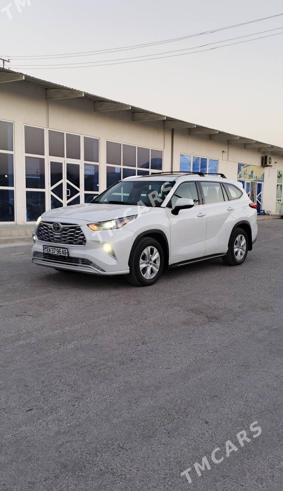 Toyota Highlander 2021 - 560 000 TMT - Ашхабад - img 3