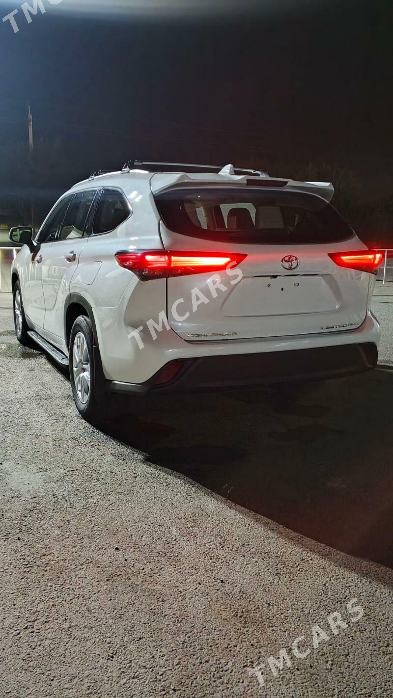 Toyota Highlander 2021 - 560 000 TMT - Ашхабад - img 4