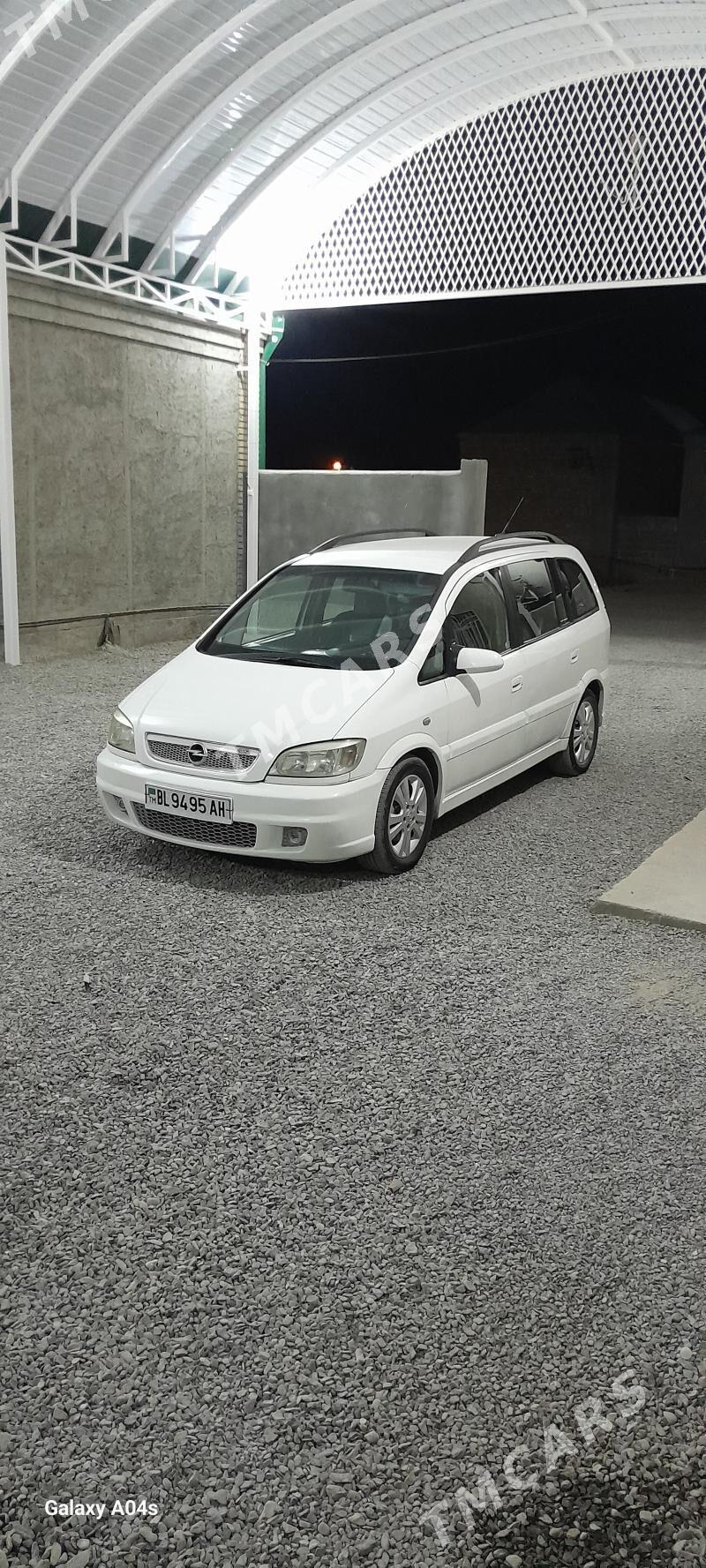 Opel Zafira 2002 - 98 000 TMT - Бахарден - img 2