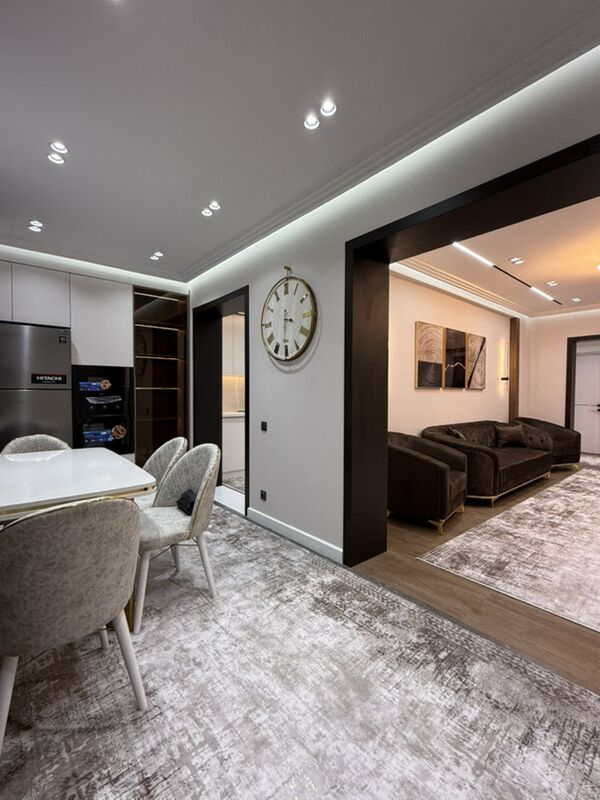 Gaudan W 3 kom 1 etaj Lux - Ашхабад - img 5