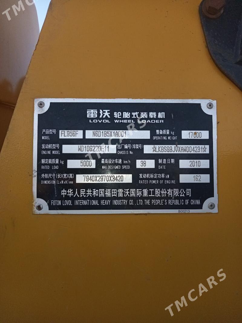 XCMG ZL50 2010 - 480 000 TMT - Ходжамбаз - img 2