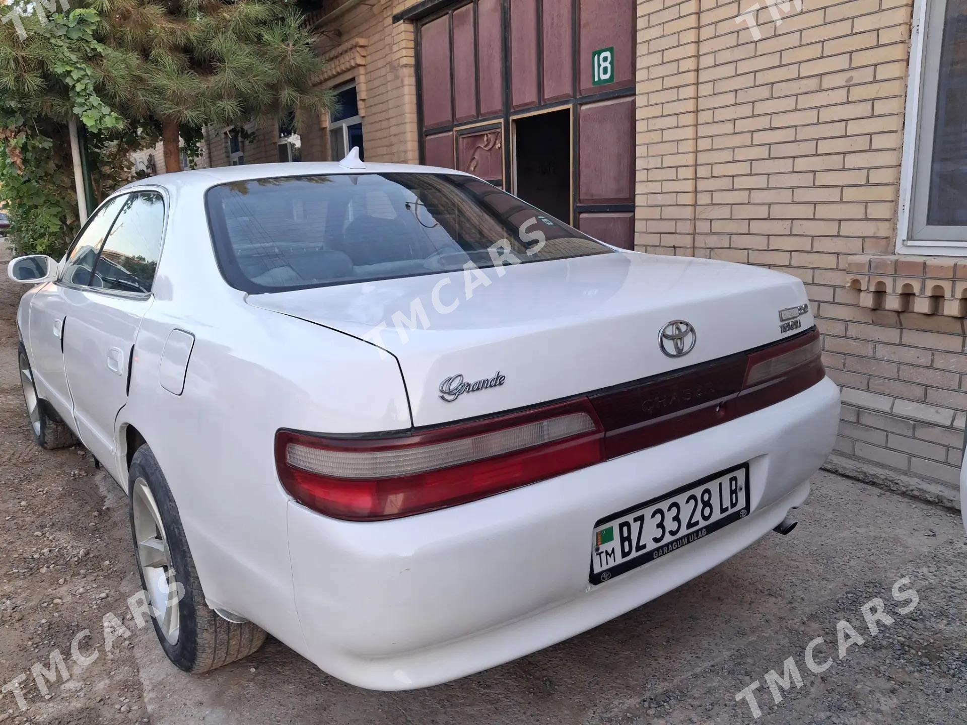 Toyota Chaser 1994 - 40 000 TMT - Фарап - img 4