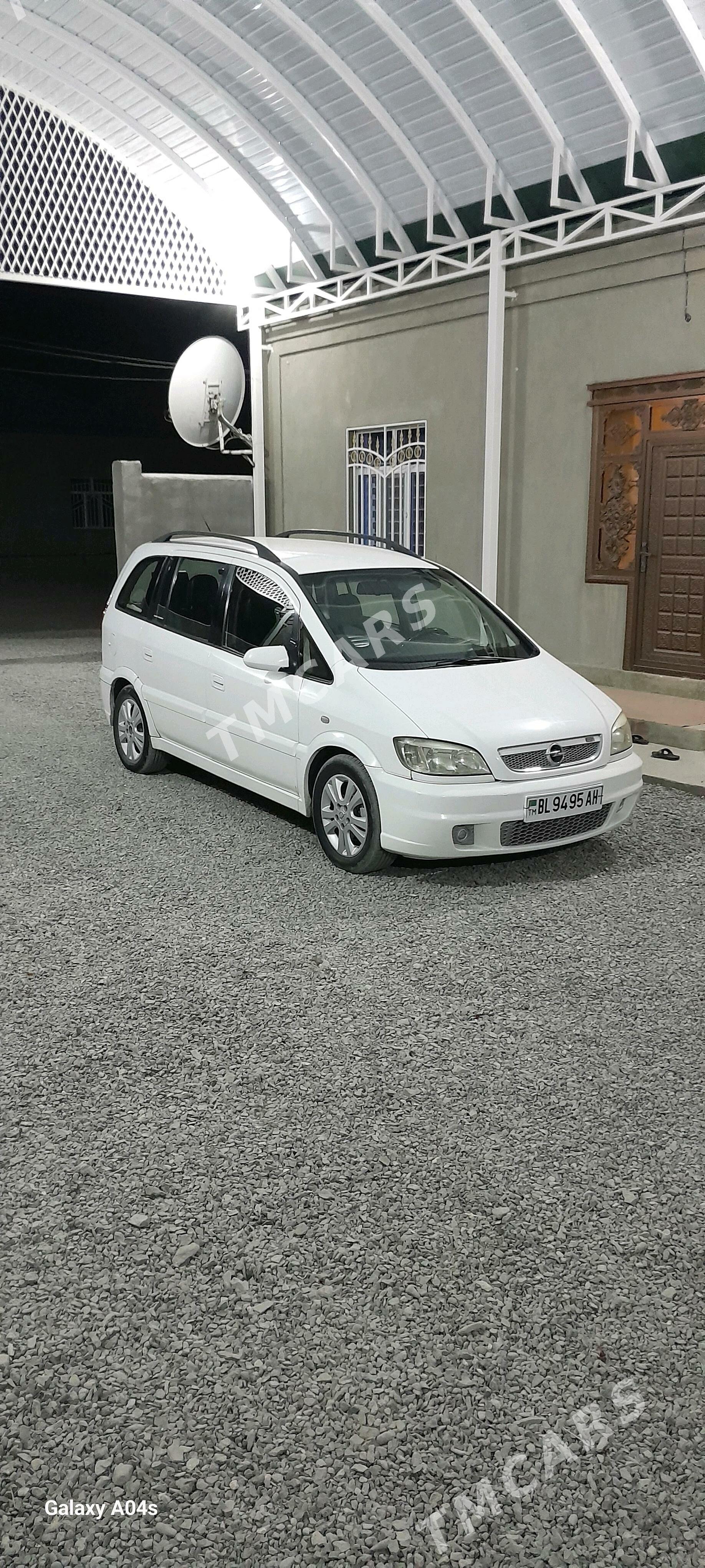 Opel Zafira 2002 - 98 000 TMT - Бахарден - img 3