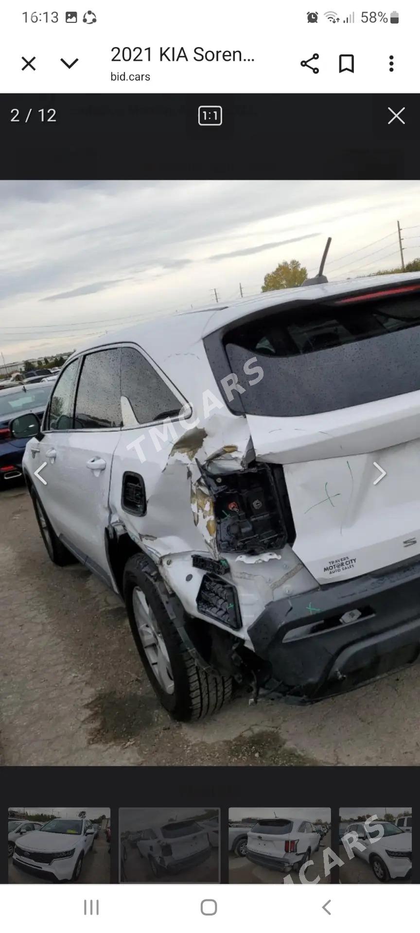 Kia Sorento 2021 - 360 000 TMT - Aşgabat - img 6
