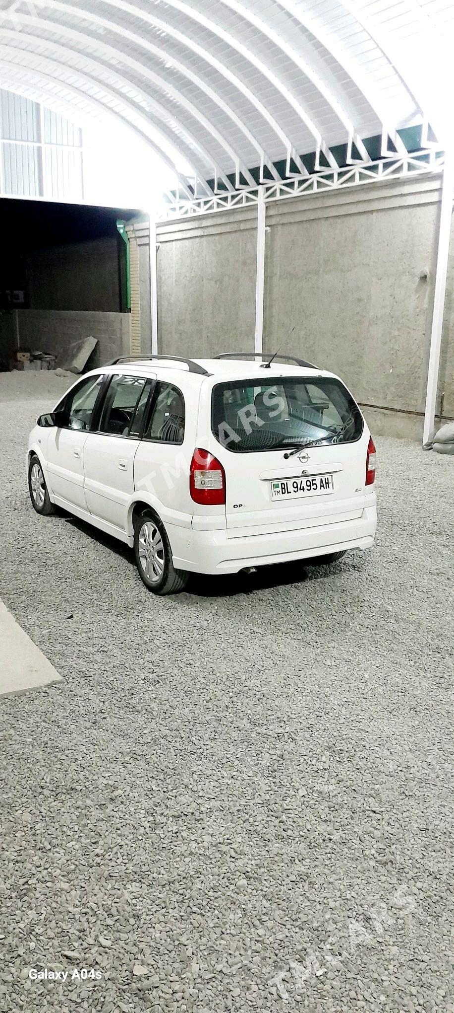 Opel Zafira 2002 - 98 000 TMT - Бахарден - img 4